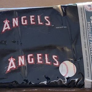 ANAHEIM ANGELS QUALITY SEAT BELT COVERS REPRESENT